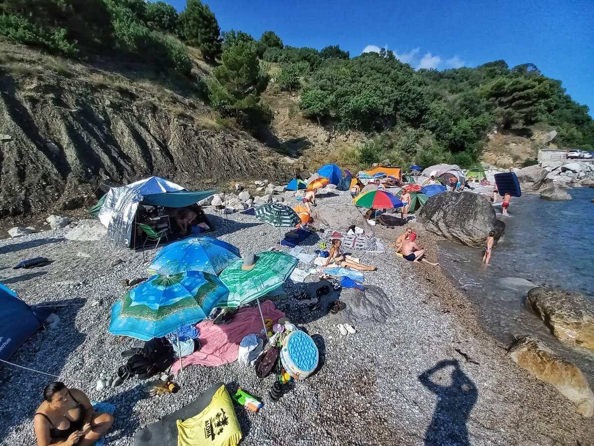 Дикий пляж, фото автора