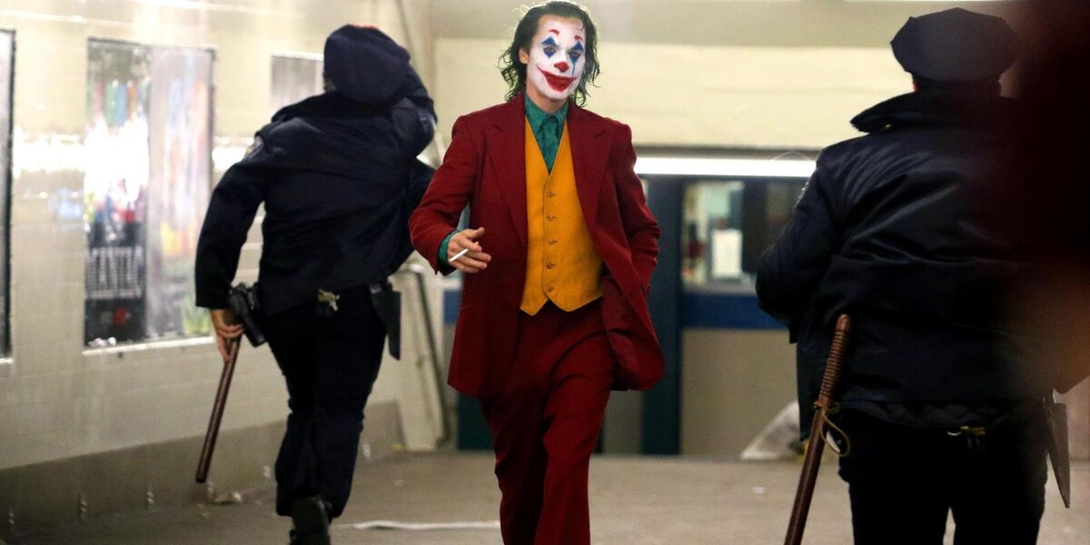 Кадр из фильма «Джокер»📷
