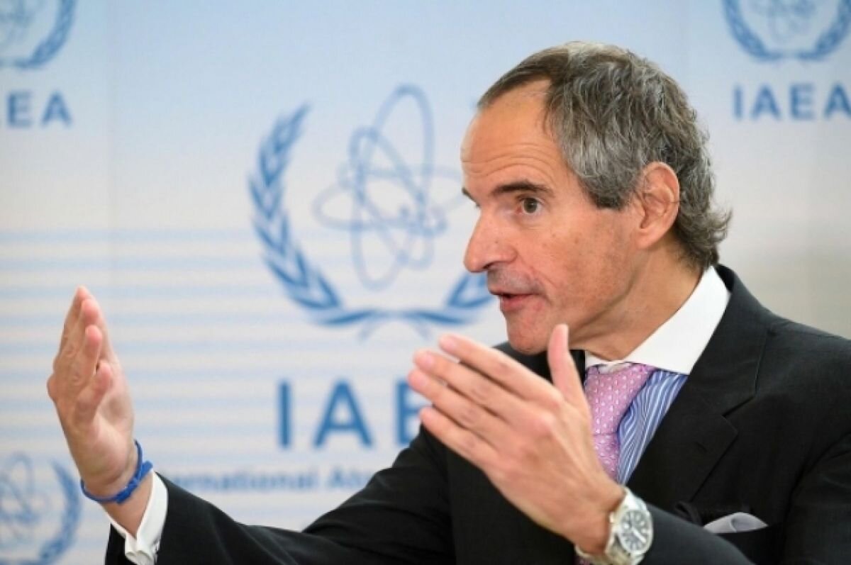    Гросси: МАГАТЭ поддерживает диалог с российскими властями по АЭС на Украине