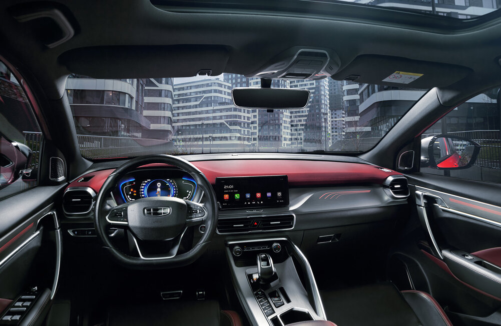    Фото: пресс-служба Geely