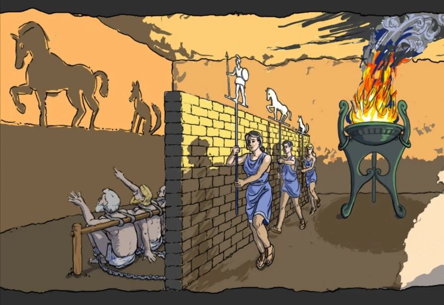 Платоновская "пещера".