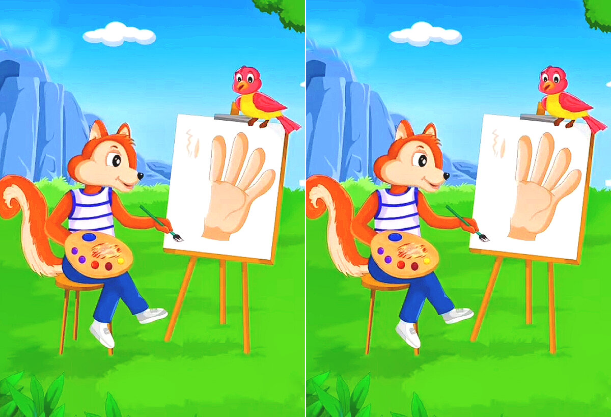 2 отличия