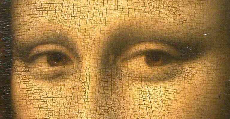    КракелюрыLouvre Museum / Wikipedia