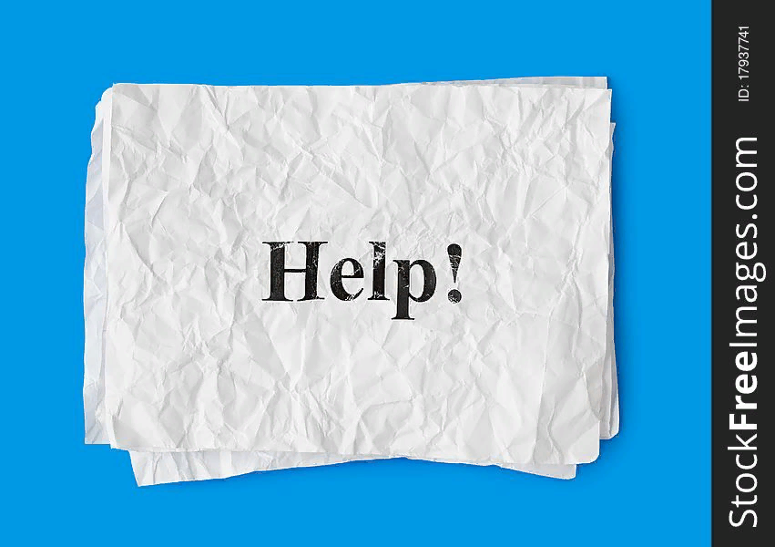 Записка под дверью