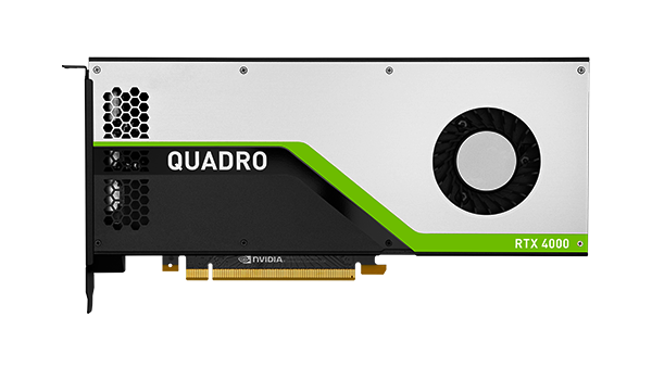 Видеокарта NVIDIA: RTX 4000