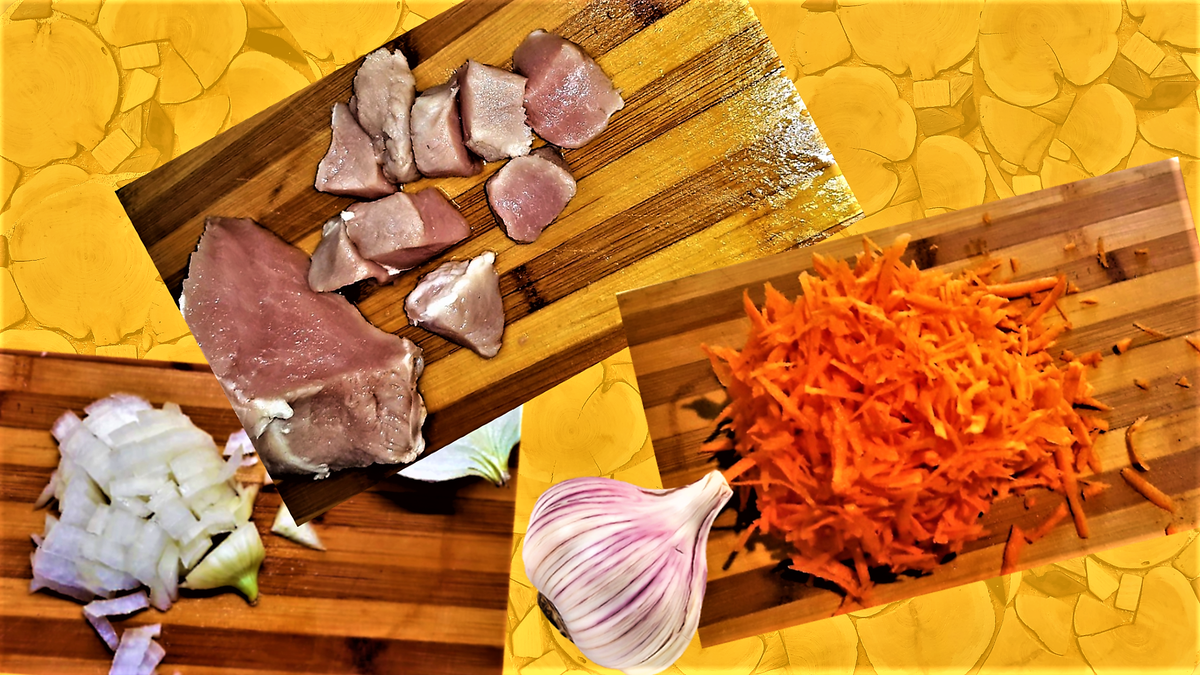 положено, конечно, баранину... но свинина дешевле