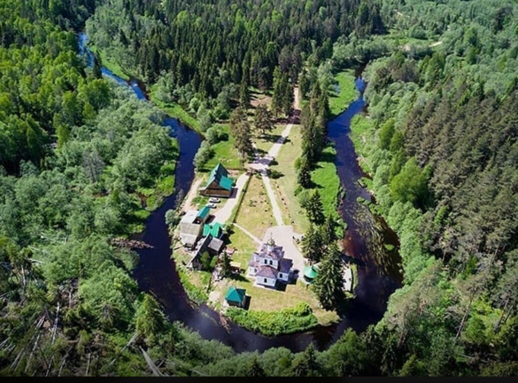 Святой Оковецкий источник Тверская область