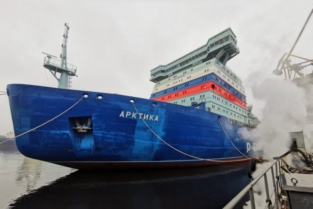    Ледокол «Арктика» Пресс-служба АО «Балтийский завод»