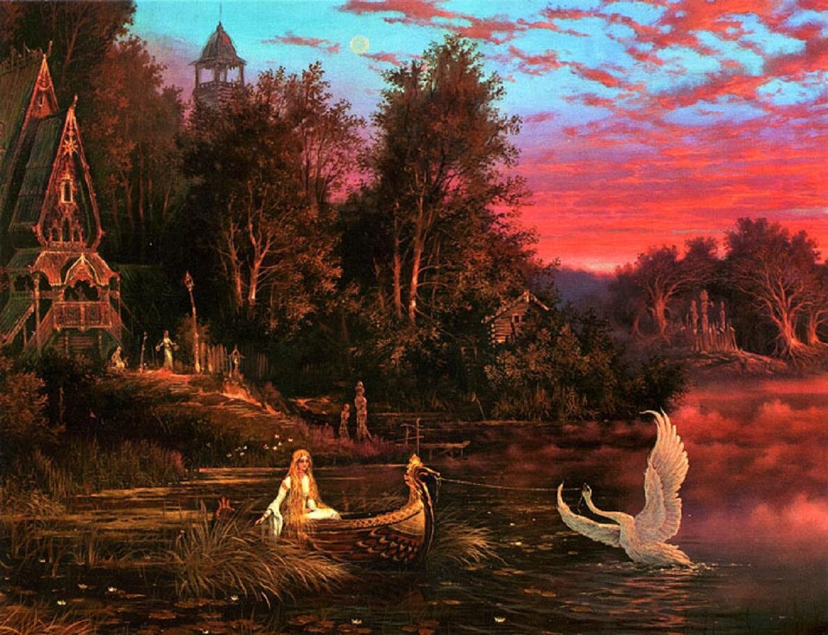 Художник А.Б.Угланов