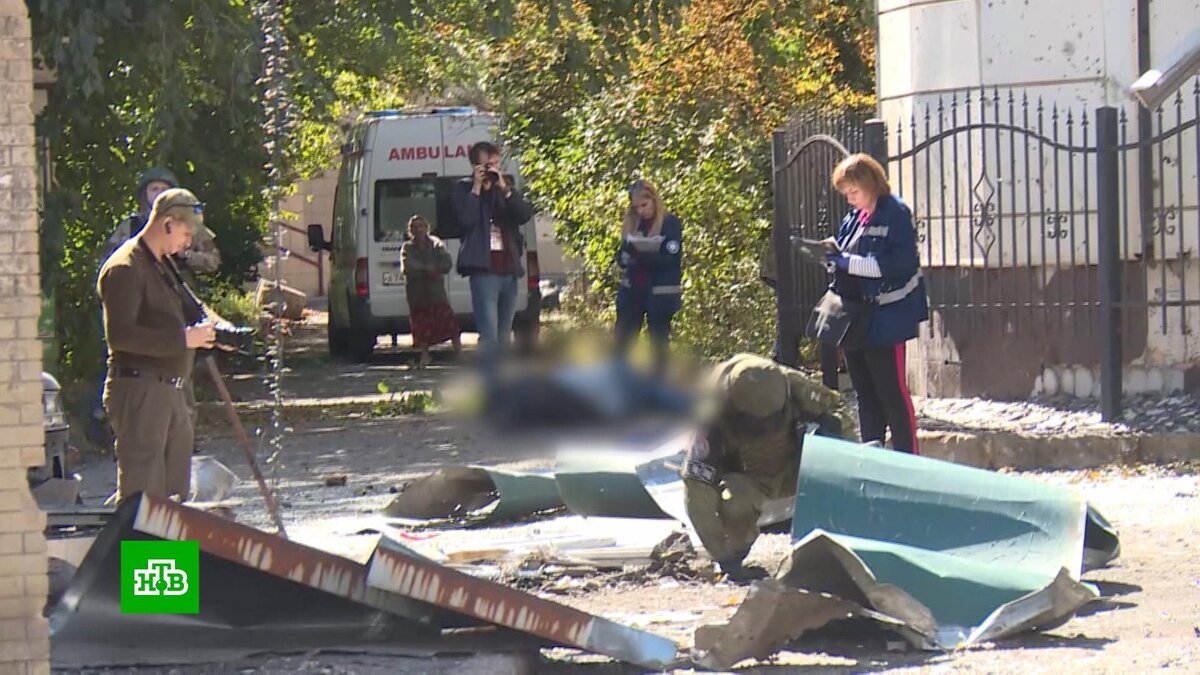    «Прекратите эту страшную войну!»: удар ВСУ по Донецку привел к гибели 16 мирных граждан