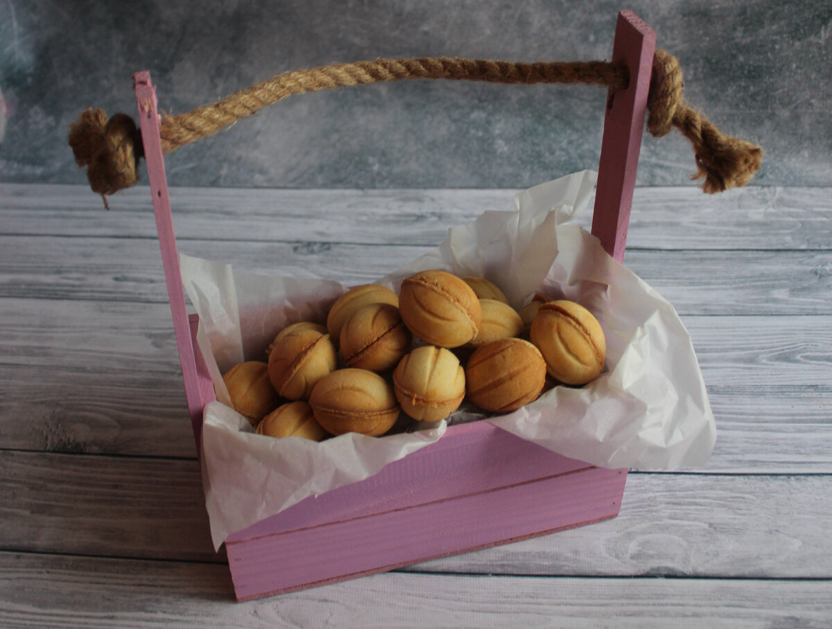 Орешки со сгущенкой. Фото из личного архива работ автора