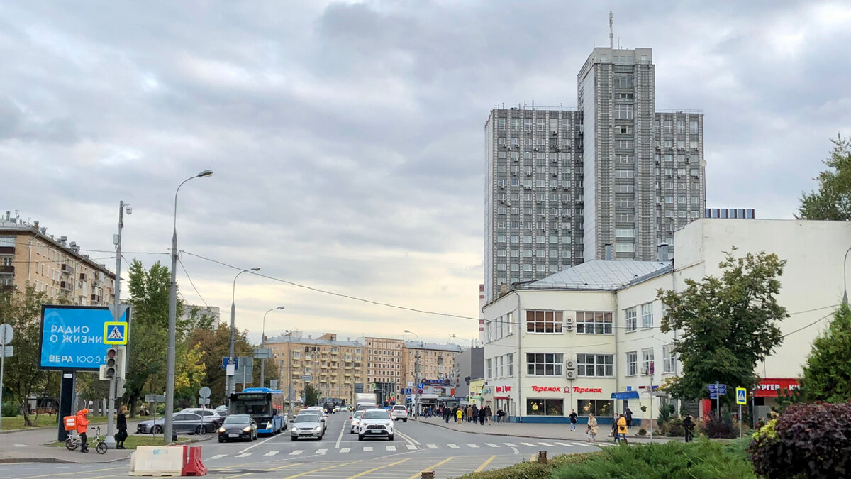 Прогулка по Москве - вокруг Автозаводской и до ЗИЛ | Григорий Логинов | Дзен