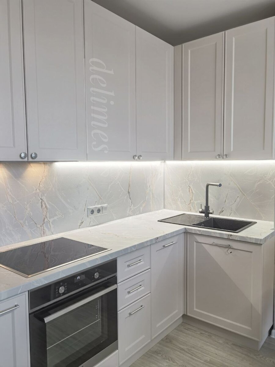 Кухня в нашем исполнении.