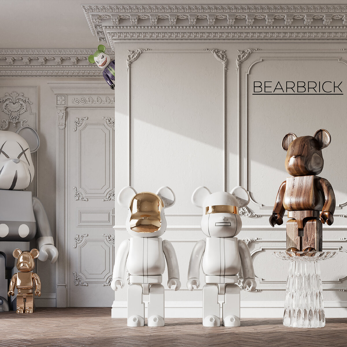 BEARBRICK | История | Дизайнер интерьера | Анна Соколова | Дзен