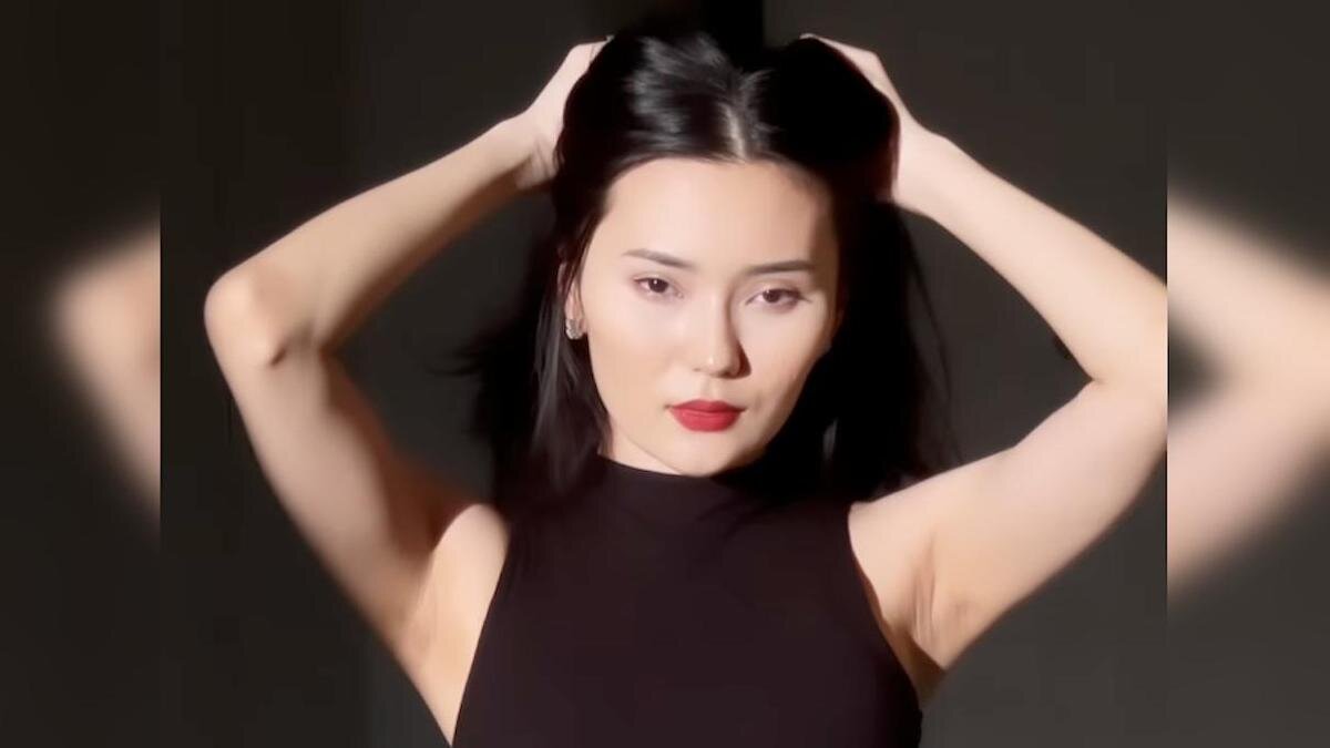    Айсауле Бакытбек:instagram.com/aissaulebakytbek