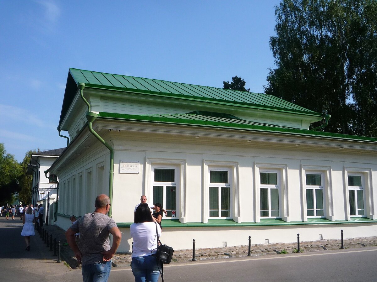 Единственный в России Дом-музей художника Исаака Левитана. Фото автора.