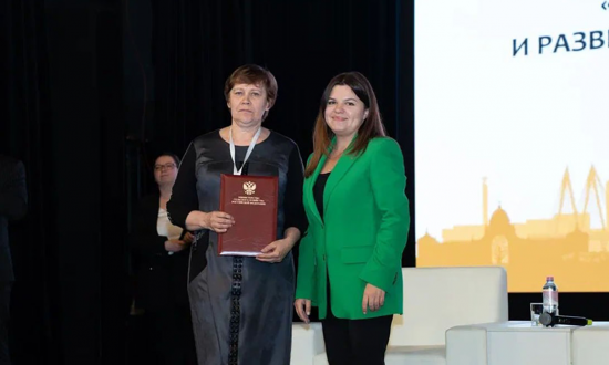    Работу минсельхоза Оренбуржья отметили на федеральном уровне Кристина Просвиркина