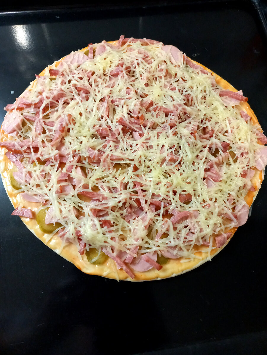 Мясная пиццы