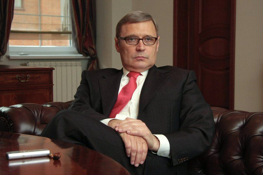 Михаил Касьянов, бывший председатель правительства России (известен также по прозвищу «Миша Два Процента»)