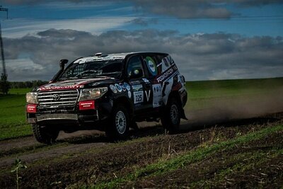    Ралли-рейд © Сайт Министерства физической культуры и спорта Московской области