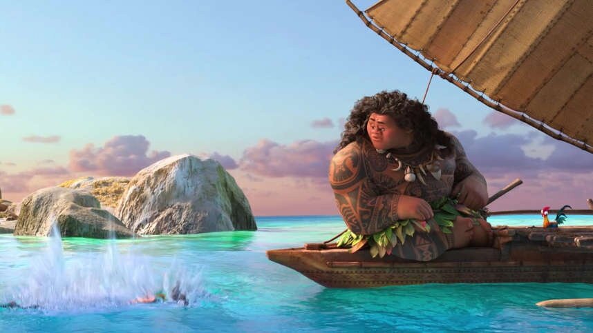 Мультфильм "Моана"