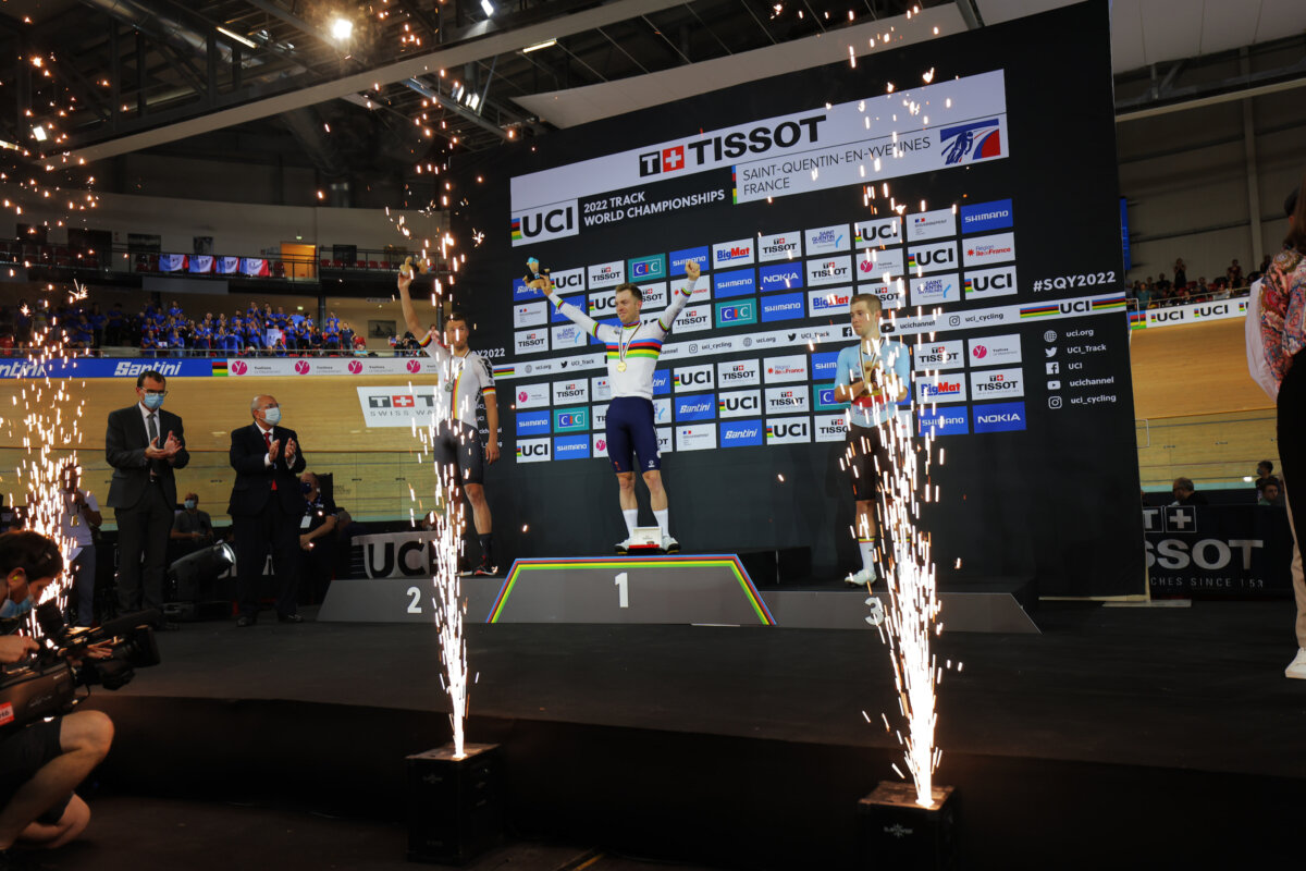 Роджер Клюге (слева), Йори Хавик (в центре) и Фабио ван ден Боске  📷
