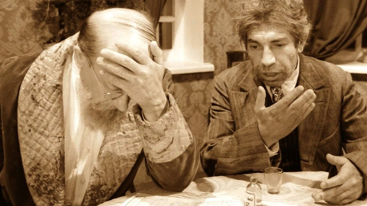 Кадр из фильма, ставший мемом