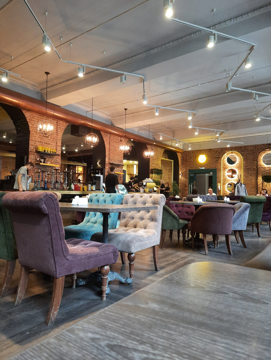 уютная атмосфера заведения