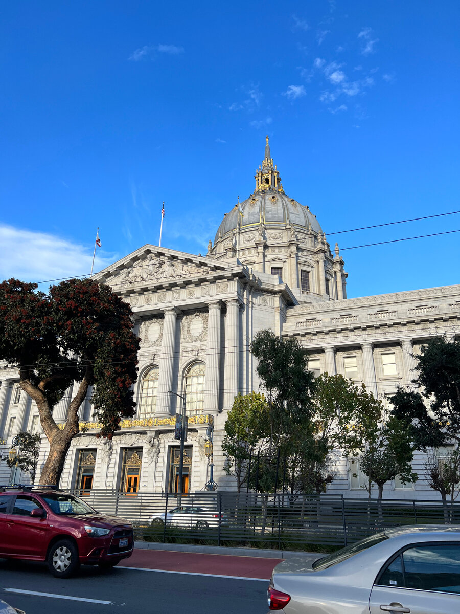 Фото автора. Здание City Hall в Сан-Франциско