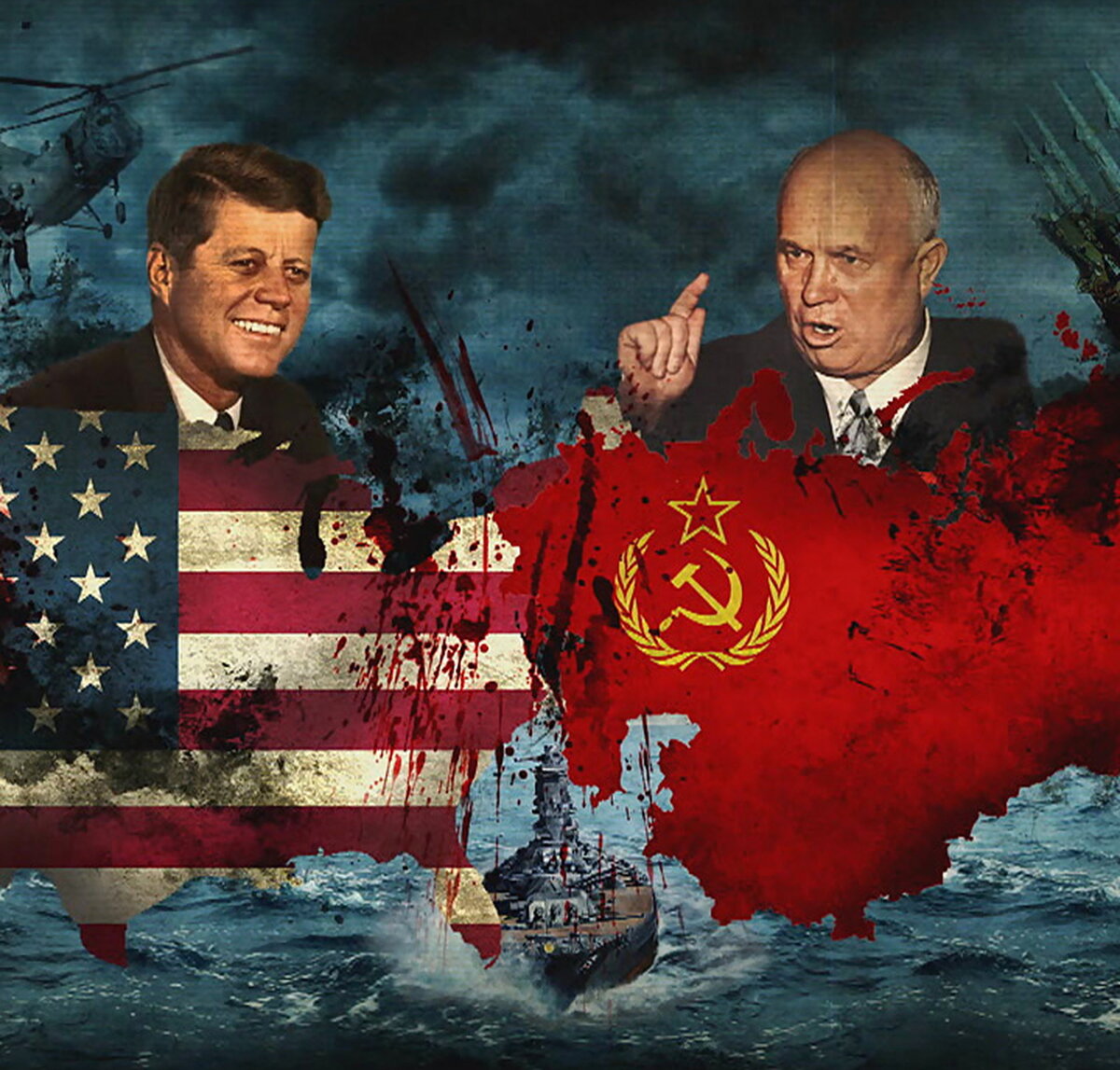 Вторая мировая сверхдержава. Карибский кризис Кеннеди против Хрущева. Карибский кризис Хрущев.
