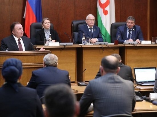     Фото пресс-службы парламента Ингушетии