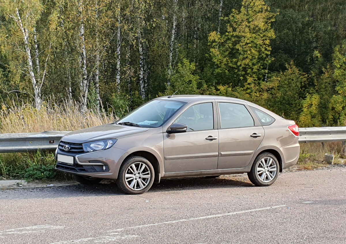 Отзыв владельца Lada Granta Liftback (2019) | CarExpert.ru | Дзен