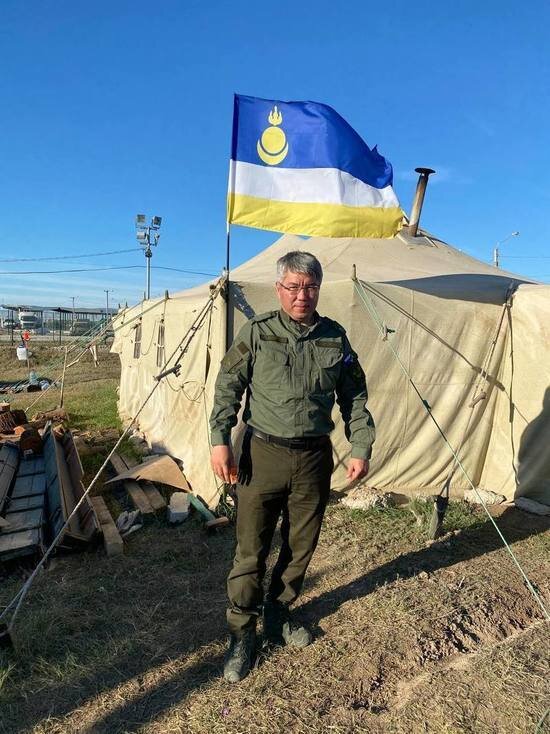     Фото: с личной страницы в телеграм-канале Алексея Цыденова.