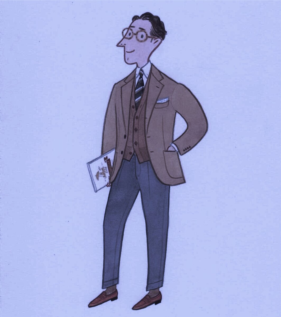 Интелегентный Иван Иваныч (взято из Яндекс картинки) 