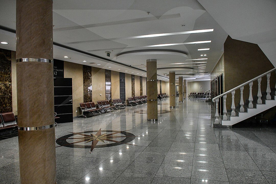 1 этаж Краснодарского краевого суда. Фото из открытых источников