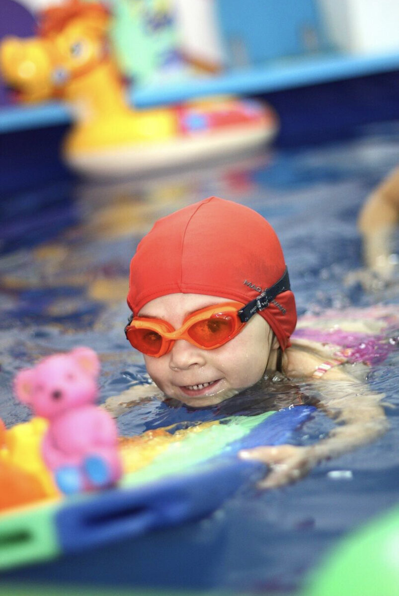 Материал школы инструкторов раннего плавания Дельфин Непоседа