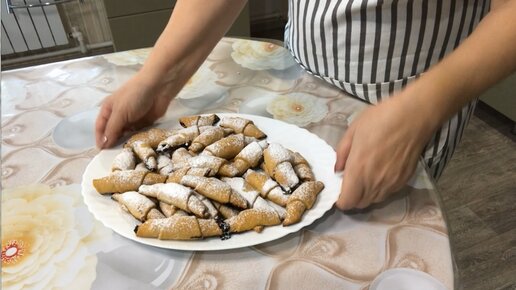 Самое быстрое и легкое печенье в приготовлении И очень вкусное МЫ ИХ НАЗЫВАЛИ КОСМОНАВТИКАМИ