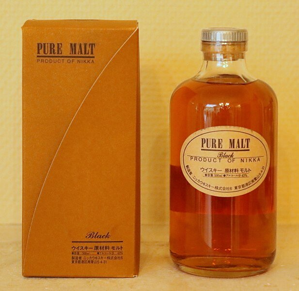 Look Sharp! Японский вискарик от Никка