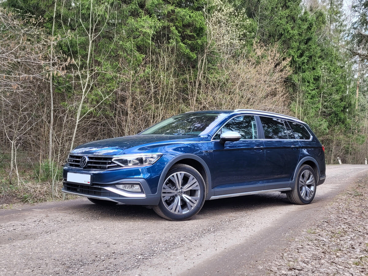 Volkswagen Passat Alltrack. Фото из архива CarExpert.ru