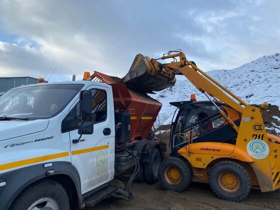    Пескоразбрасыватель в Улан-Удэ, Бурятия Администрация Улан-Удэ