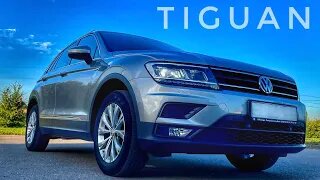 ВСЁ ЧТО ВЫ ХОТЕЛИ ЗНАТЬ ПРО VW TIGUAN. Отзыв Владельца. 80.000км