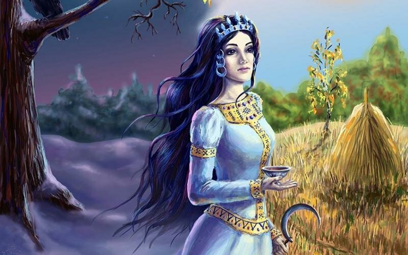 Образ Богини Мары