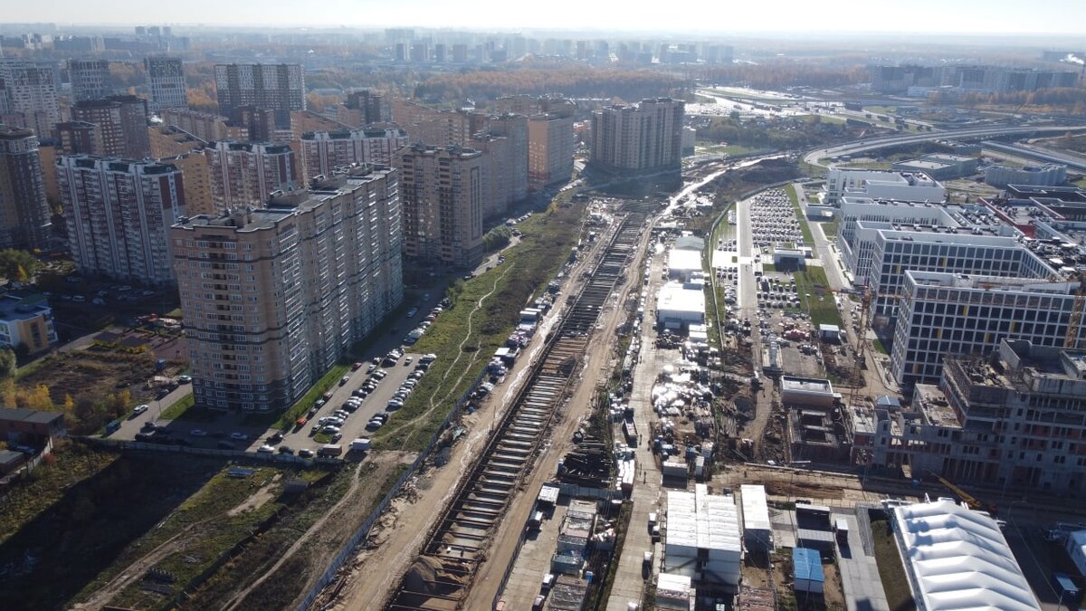 Метро до Коммунарки по новому? Представляем 🚇 станцию «Бачуринская» и  перегон «Бачуринская» - «Коммунарка» 🏡Троицкой линии | Развитие  Метрополитена в Москве | Дзен