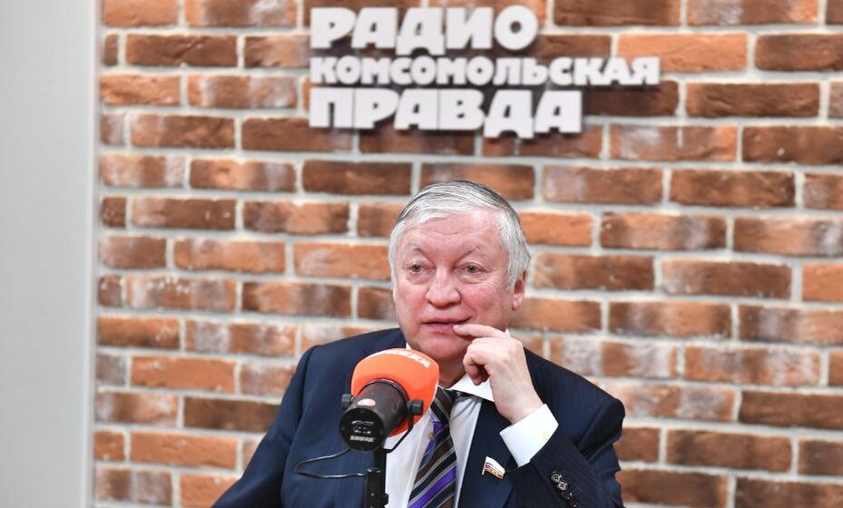    Анатолий Карпов оказался в больнице. Фото: Иван Макеев, Комсомольская правда