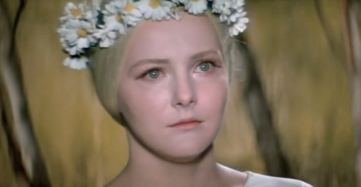 Кадры из фильма "Снегурочка" 1968 год