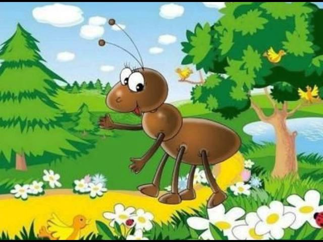 Сказка о маленьком Муравьишке.