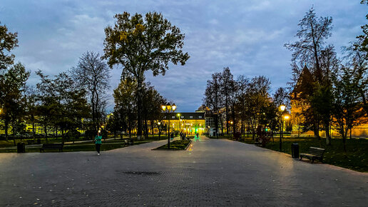 Город Тула. Прогулка по Кремлевскому саду