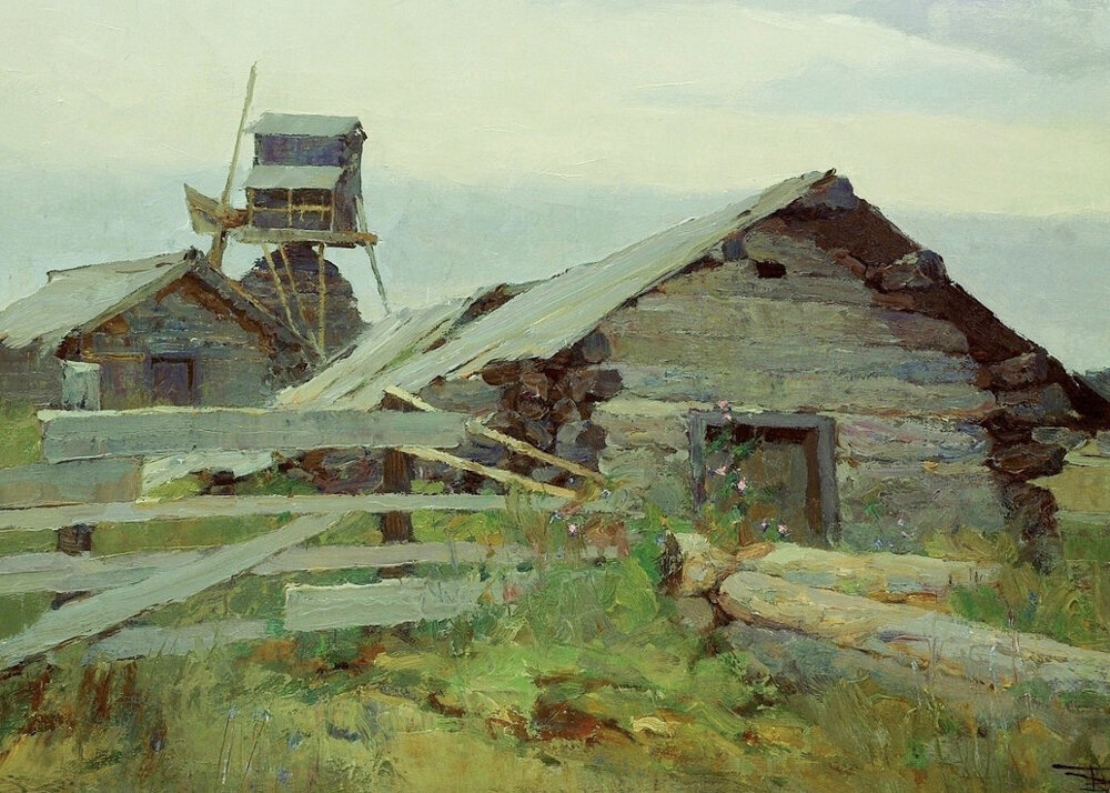Васендин художник картины