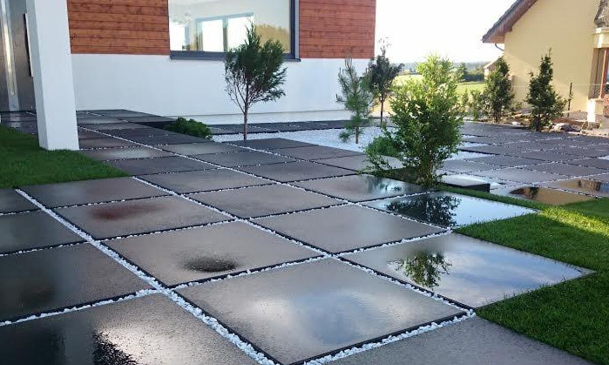 Изготовление собственной бетонной плитки поможет вам сэкономить деньги и откроет возможности для дизайна