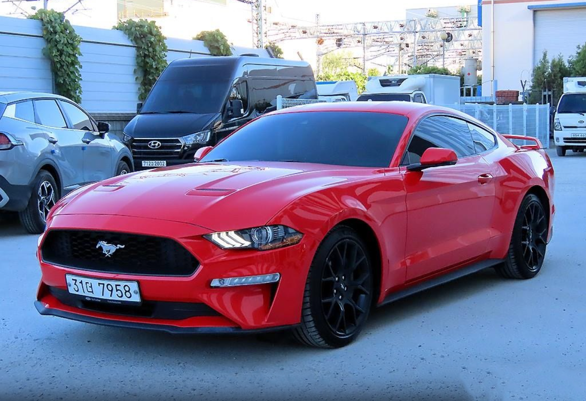 Ford Mustang gt Fastback 2018